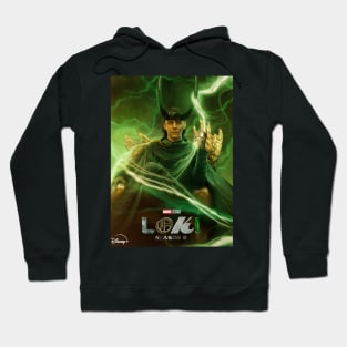 Loki TVA Series Hoodie